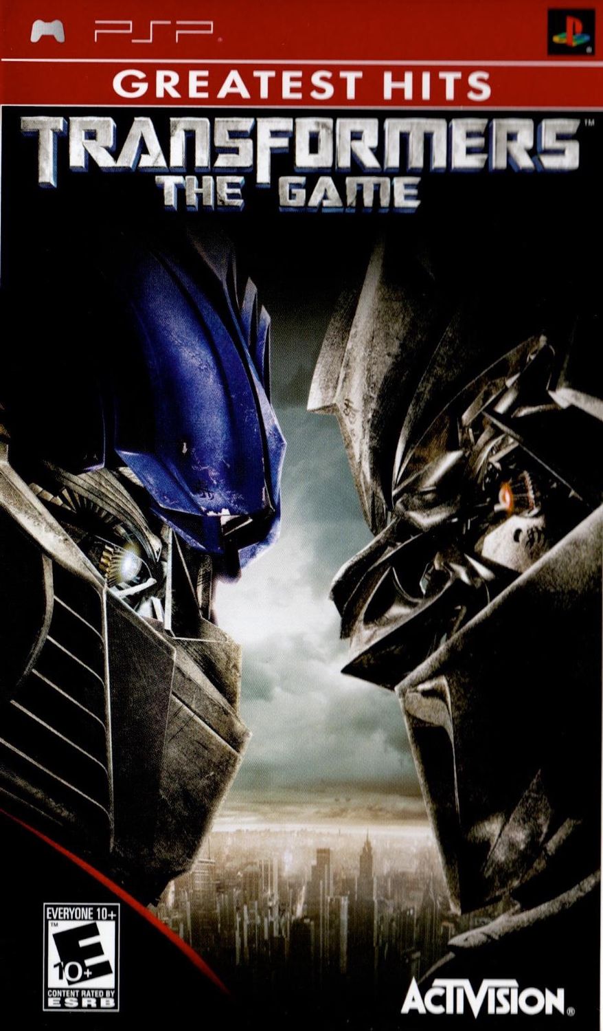 Transformers: The Game [Greatest Hits] - PSP