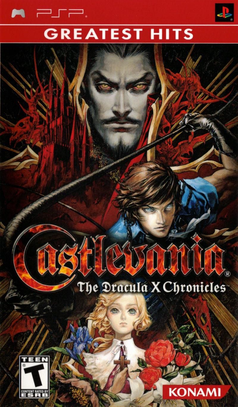 Castlevania Dracula X Chronicles [Greatest Hits] - PSP