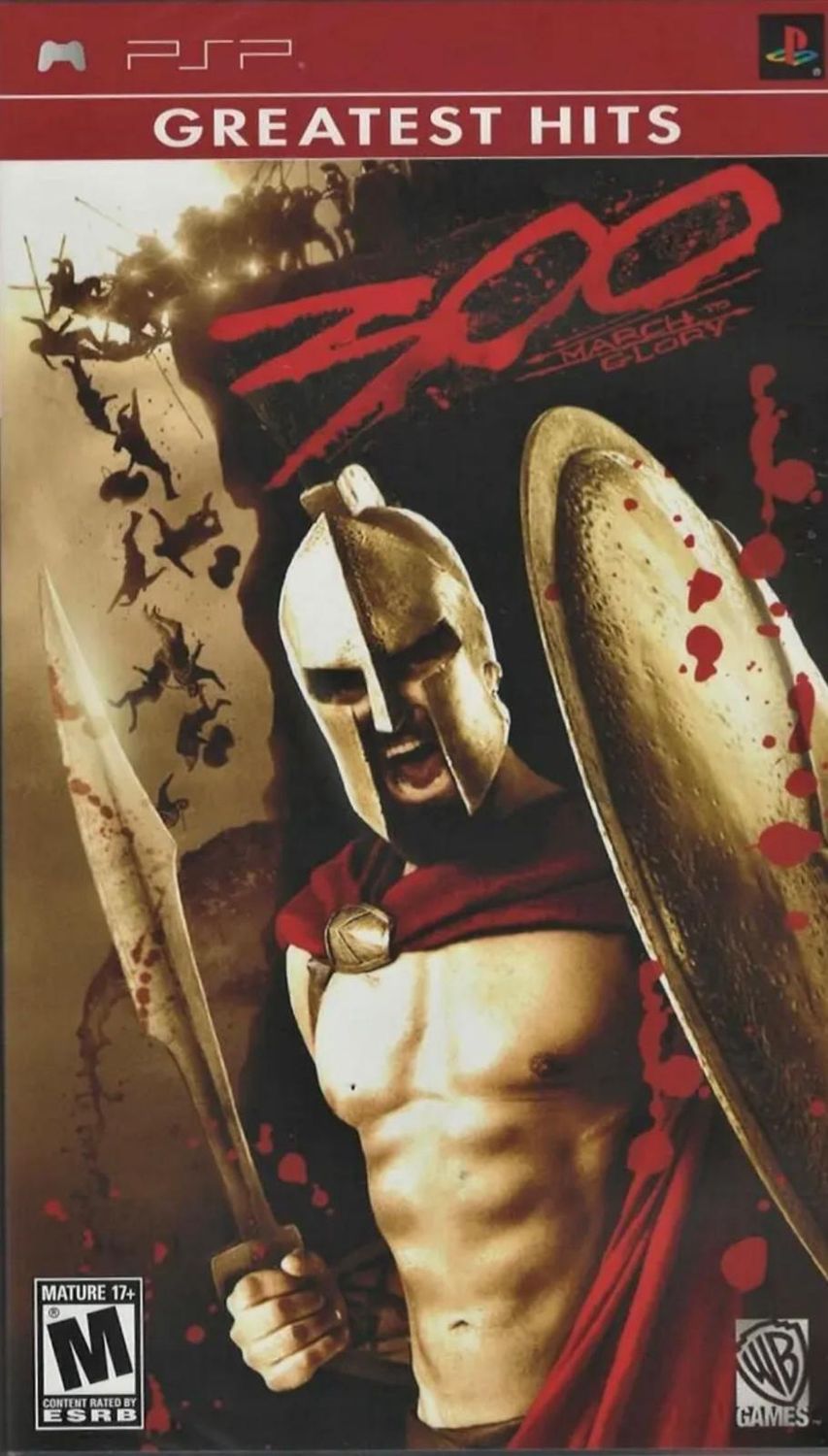 300: March To Glory [Greatest Hits] - PSP