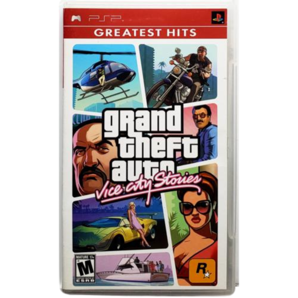 Grand Theft Auto Vice City Stories [Greatest Hits] - PSP