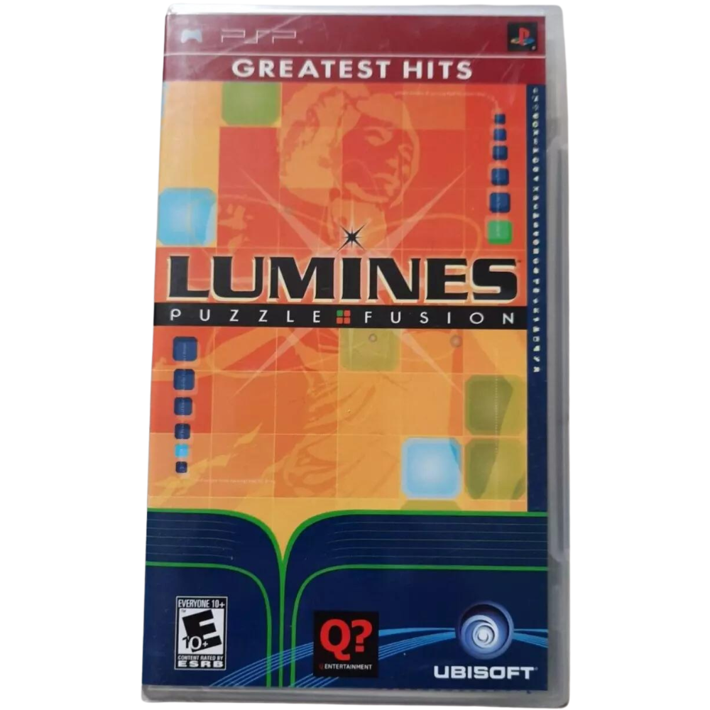 Lumines [Greatest Hits] - PSP