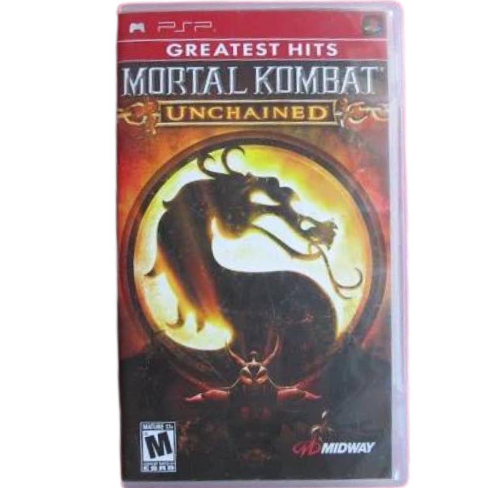 Mortal Kombat Unchained [Greatest Hits] - PSP