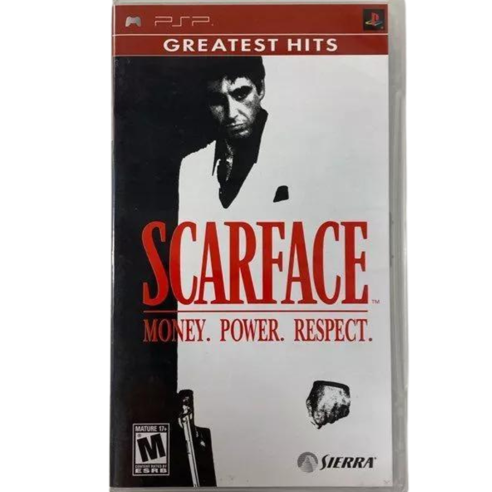 Scarface: Money Power Respect [Greatest Hits] - PSP