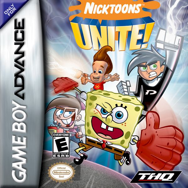 Nicktoons Unite - GBA