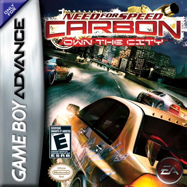 Need for Speed Carbon Own the City - GBA