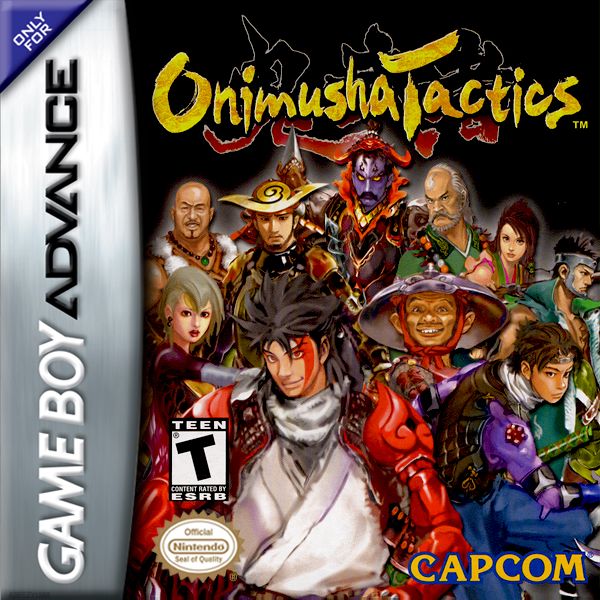 Onimusha Tactics - GBA
