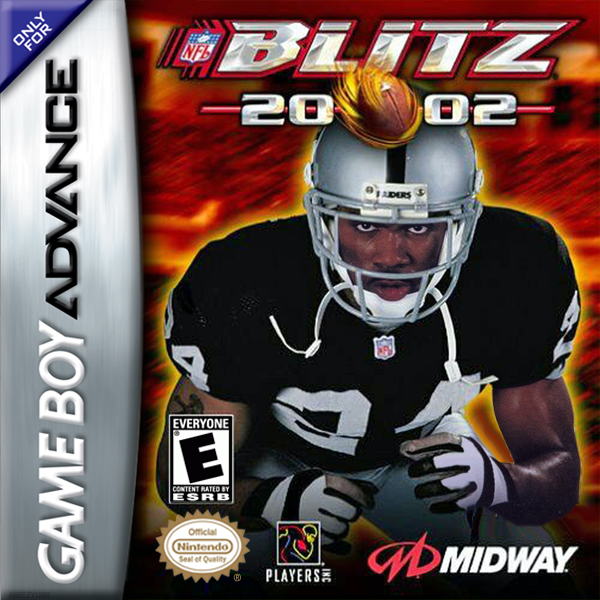 NFL Blitz 2002 - GBA