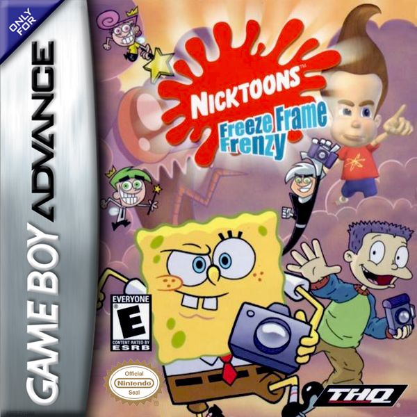 Nicktoons Freeze Frame Frenzy - GBA