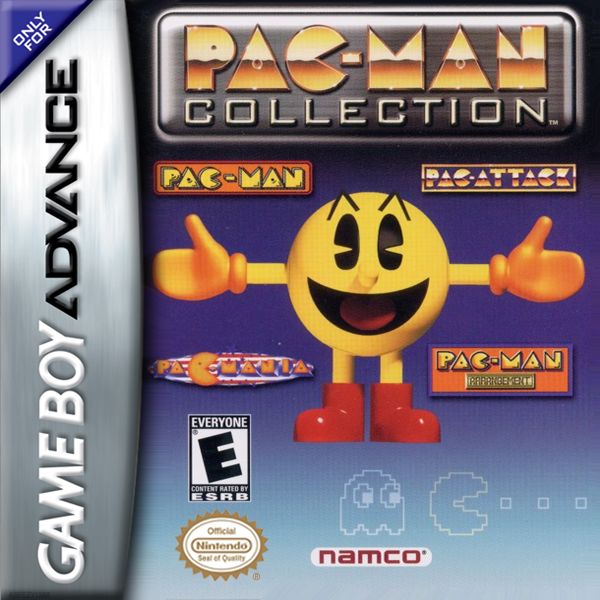 Pac-Man Collection - GBA