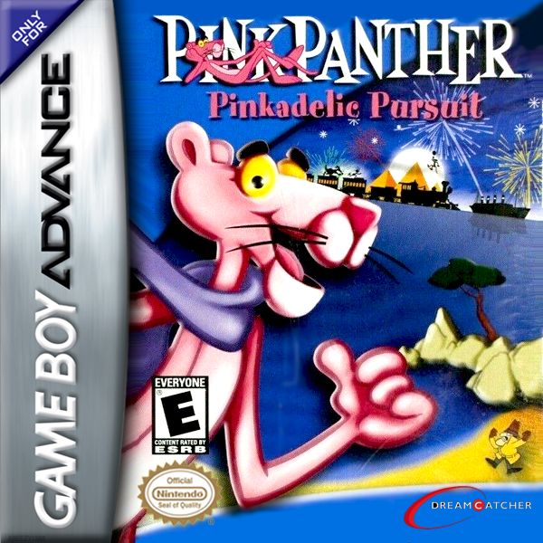 Pink Panther Pinkadelic Pursuit - GBA