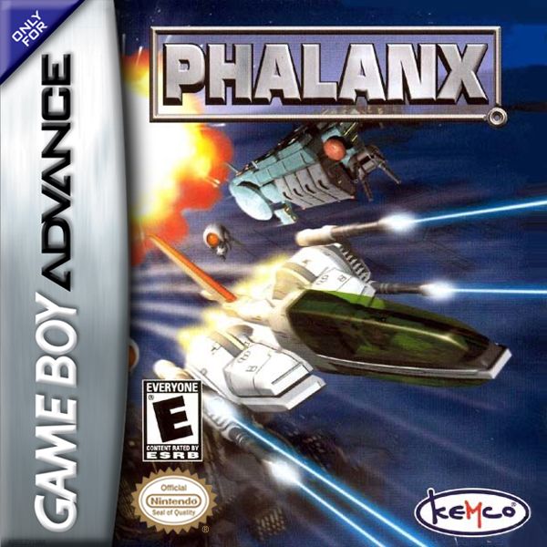 Phalanx - GBA