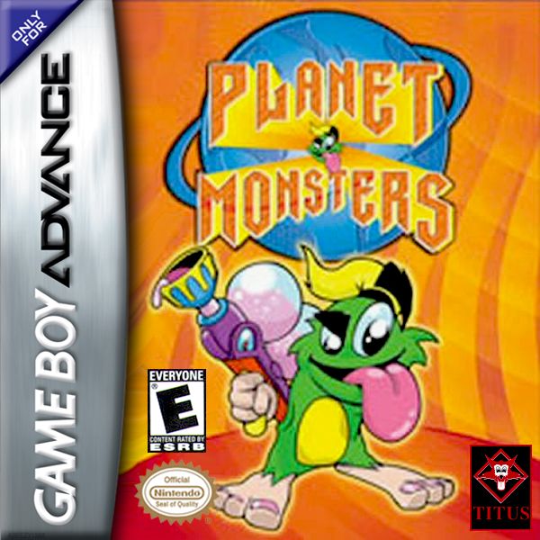 Planet Monsters - GBA