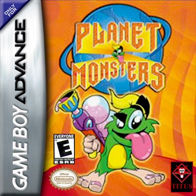 Planet Monsters - GBA