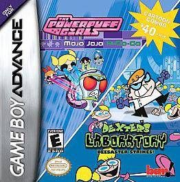 Powerpuff Girls Mojo Jojo / Dexter&#39;s Laboratory Deesaster Strikes - GBA