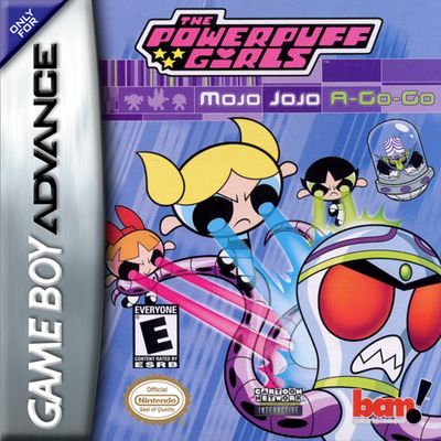 Powerpuff Girls Mojo Jojo-A-Gogo - GBA