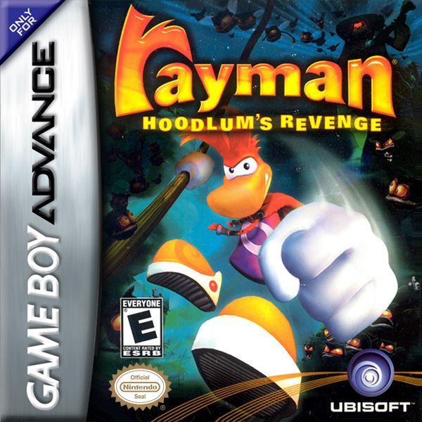 Rayman Hoodlum&#39;s Revenge - GBA