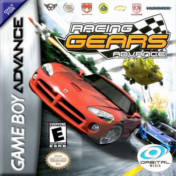 Racing Gears Advance - GBA