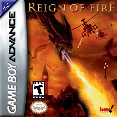 Reign of Fire - GBA