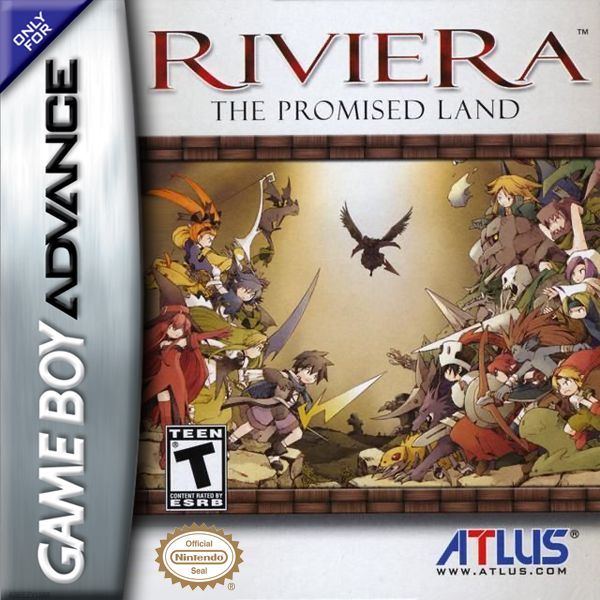 Riviera The Promised Land - GBA