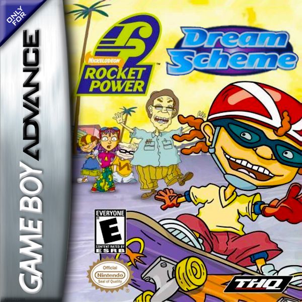 Rocket Power Dream Scheme - GBA