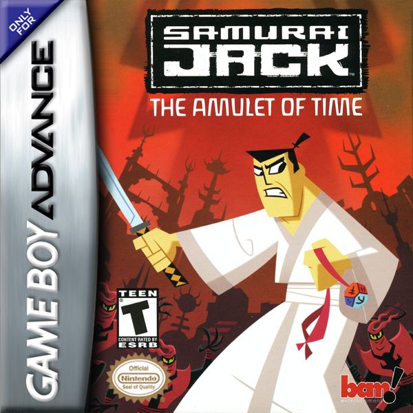 Samurai Jack The Amulet Of Time - GBA