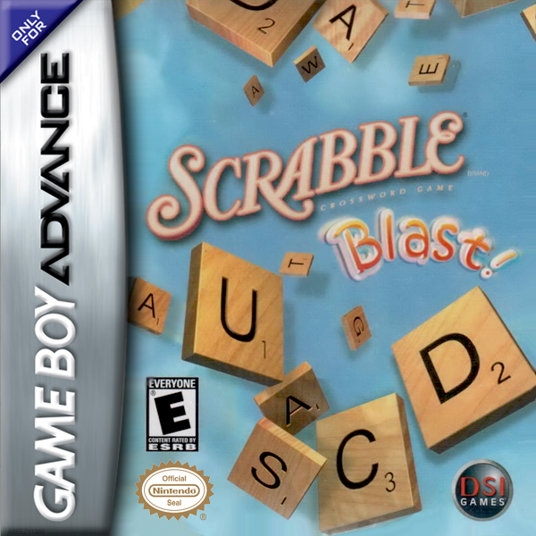 Scrabble Blast - GBA