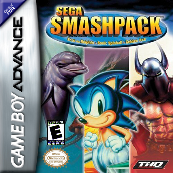 Sega Smash Pack - GBA