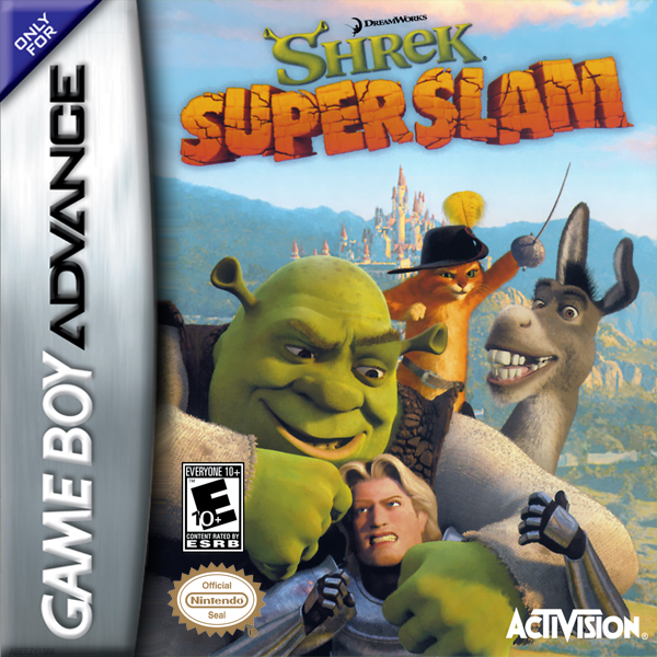 Shrek Superslam - GBA