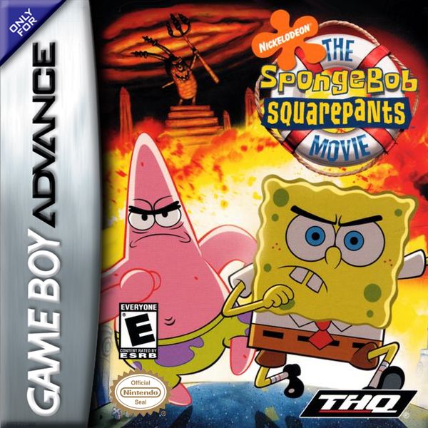 SpongeBob SquarePants The Movie - GBA
