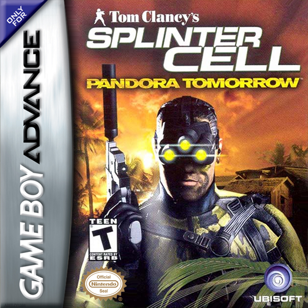 Splinter Cell Pandora Tomorrow - GBA