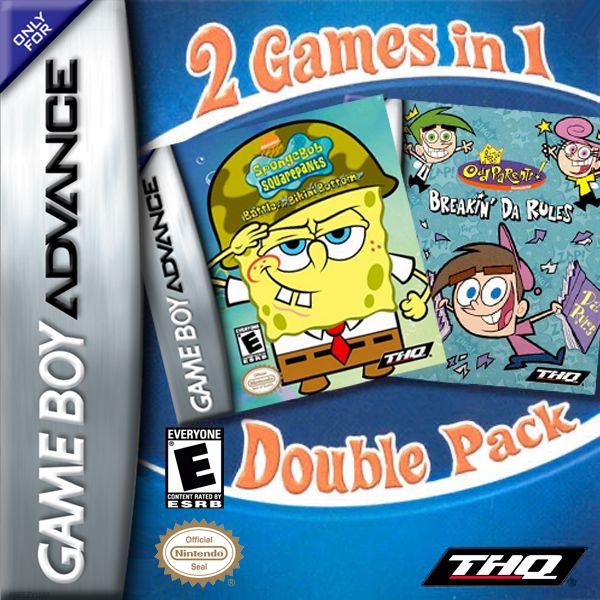 SpongeBob SquarePants and Fairly OddParents - GBA