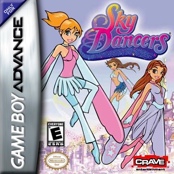 Sky Dancers - GBA