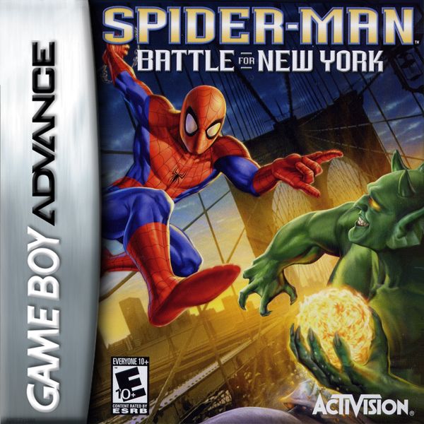 Spiderman Battle for New York - GBA