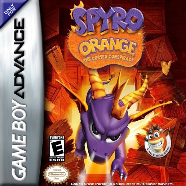Spyro Orange The Cortex Conspiracy - GBA