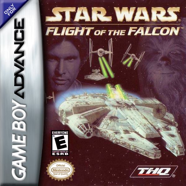 Star Wars Flight of Falcon - GBA