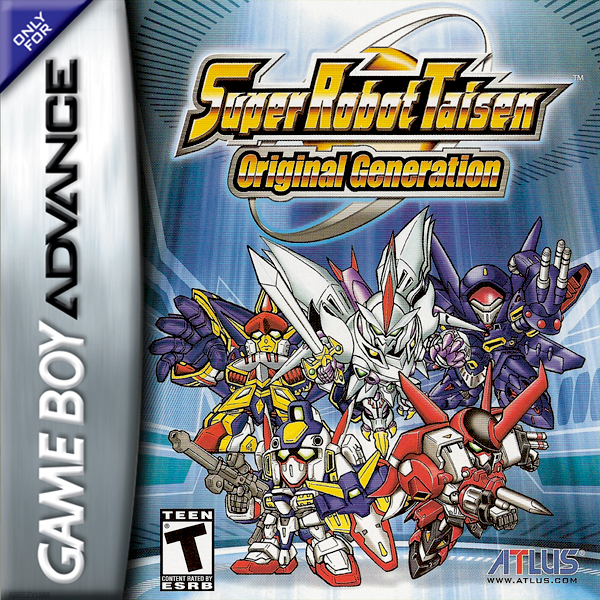 Super Robot Taisen Original Generation - GBA