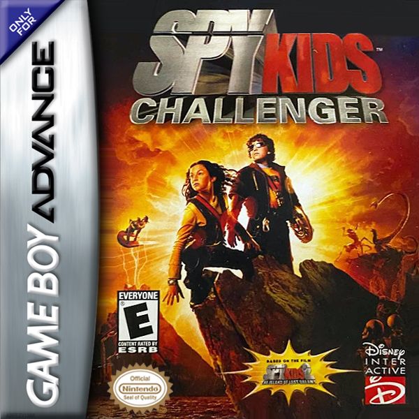 Spy Kids Challenger - GBA