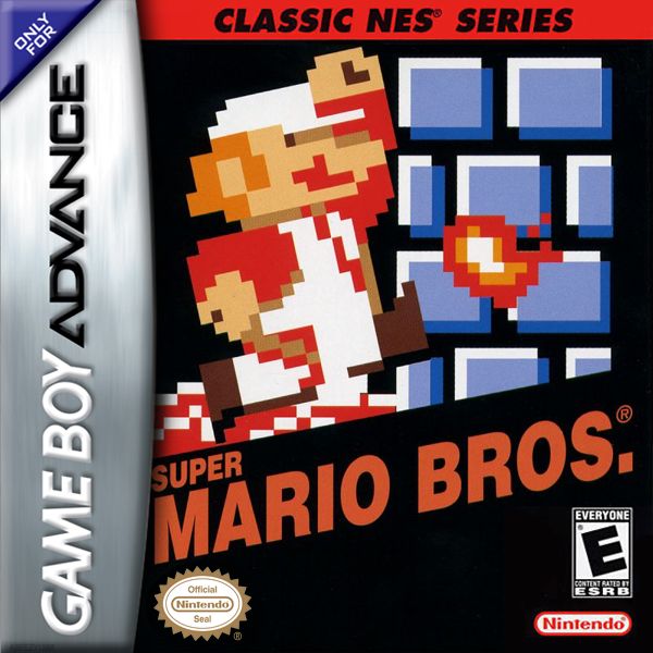 Super Mario Bros [Classic NES Series] - GBA