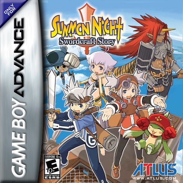 Summon Night Swordcraft Story - GBA
