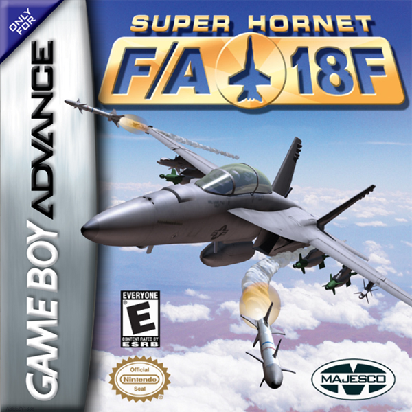 Super Hornet FA-18F - GBA