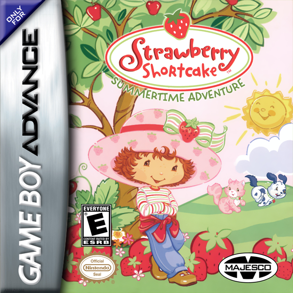 Strawberry Shortcake Summertime Adventure - GBA