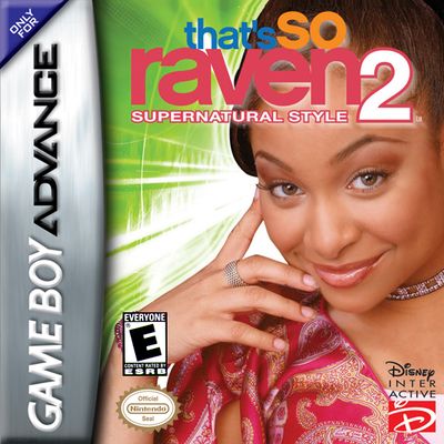 That's So Raven 2 Supernatural Style - GBA