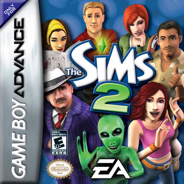 The Sims 2 - GBA