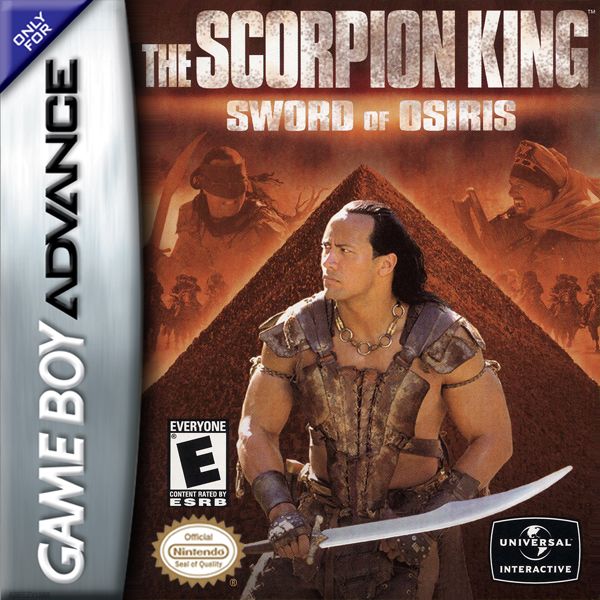 The Scorpion King Sword of Osiris - GBA