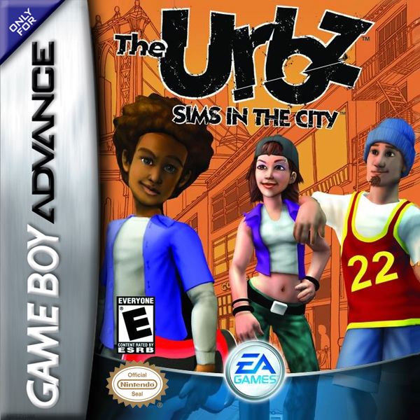 The Urbz Sims in the City - GBA