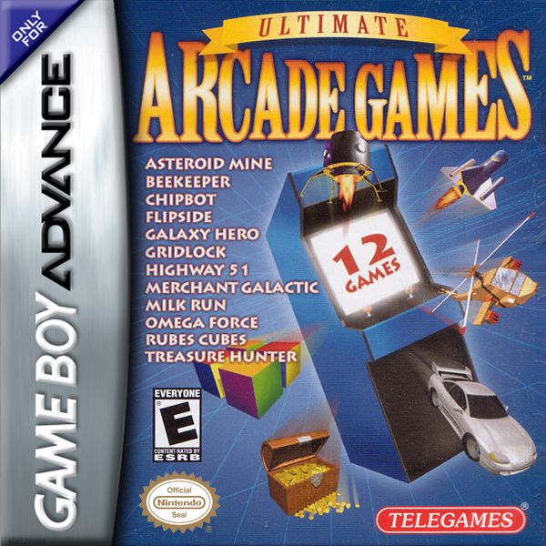 Ultimate Arcade Games - GBA
