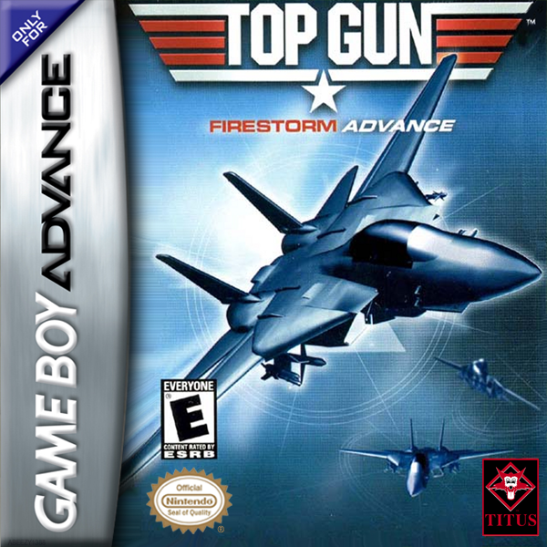 Top Gun Firestorm Advance - GBA
