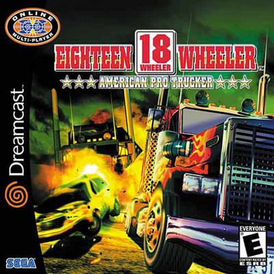 18 Wheeler American Pro Trucker - Dreamcast