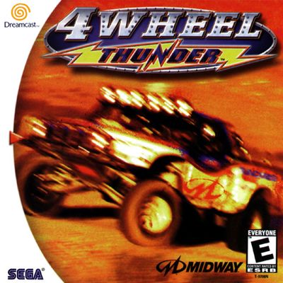 4 Wheel Thunder - Dreamcast