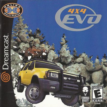 4x4 EVO - Dreamcast